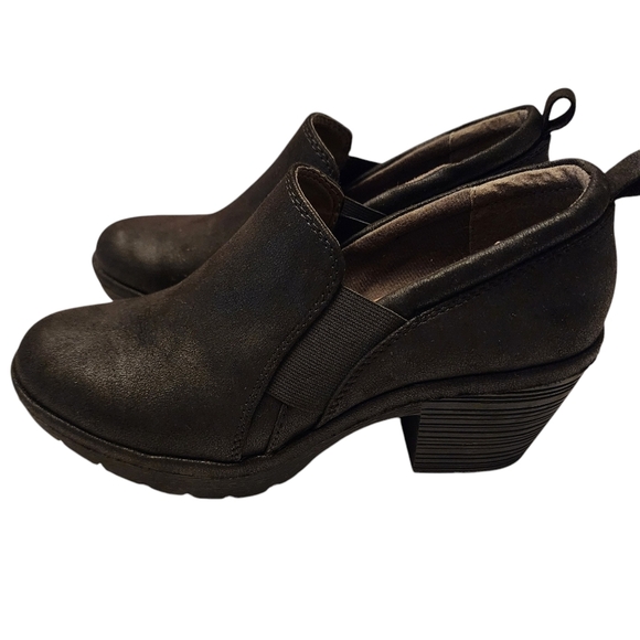 Eurosoft Temira Black Bootie Clogs 7 - Picture 3 of 9